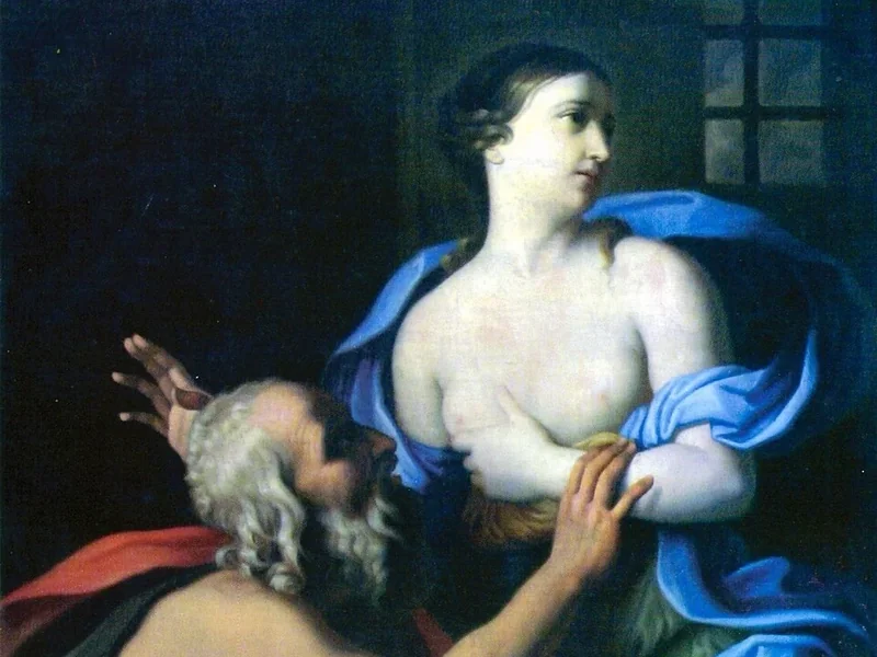 1807-Constantin Lecca - Carità romana